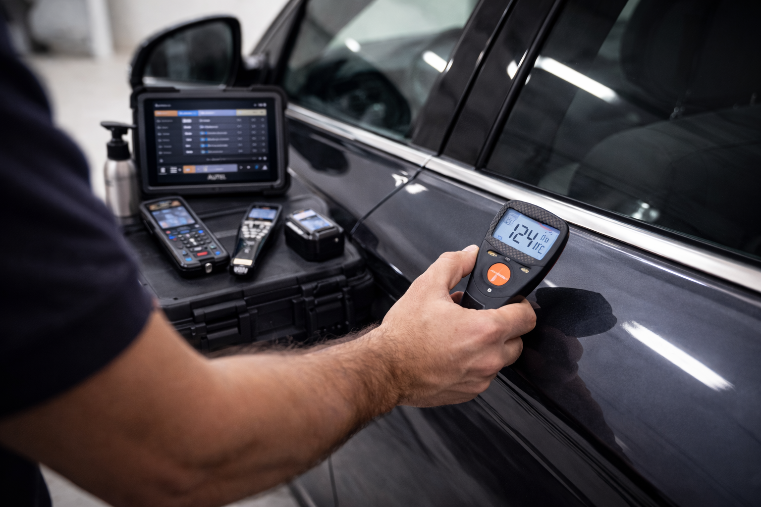 أدوات الفحص والتشخيص